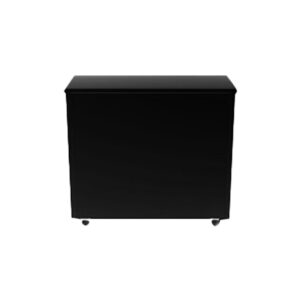 Counter - Lockable Black