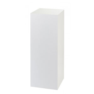 White Timber Plinth