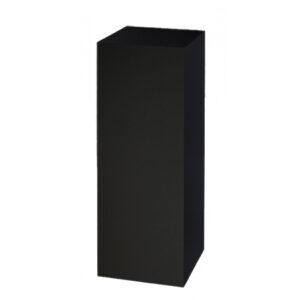 Black Timber Plinth