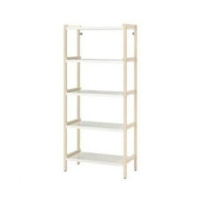 White Timber Shelf