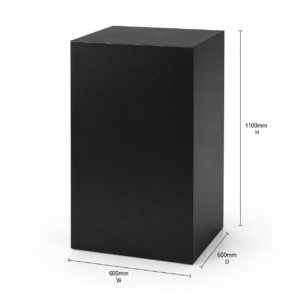 Black Plinth