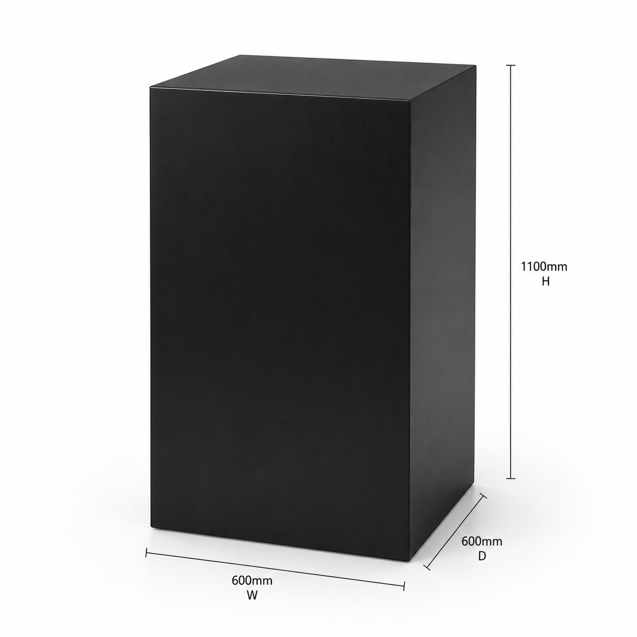 Black Plinth