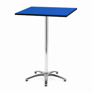 Expo Bar Table - Blue