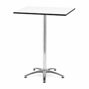 Expo Bar Table - White