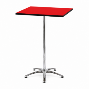 Expo Bar Table - Red
