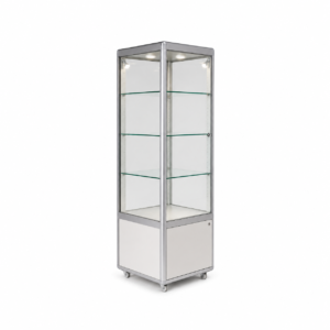 Glass Display Tower