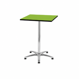 green expo cafe table