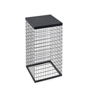 Black Wire Plinth