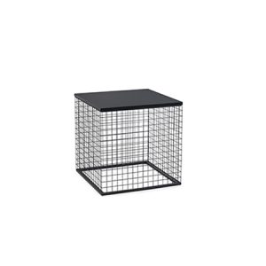 Plinth - Wire Black 600 x 600