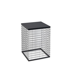 Plinth - Wire Black 600