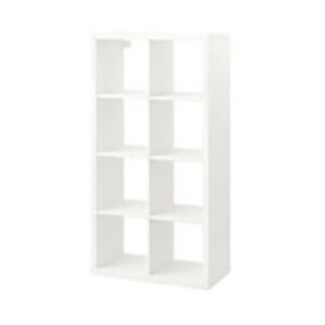 White Cubed Shelving