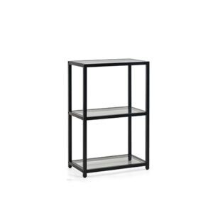 Shelf - Metal Three (3) Tier - Black