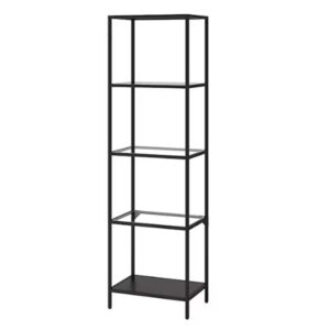 Shelf - Metal Five (5) Tier - Black