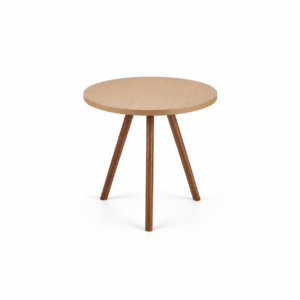 Scandi Cafe Table Round - Oak 800