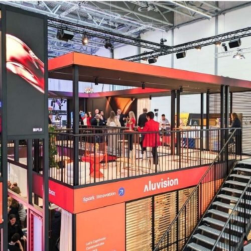Premium Stand showcase