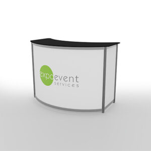 Counter - Curved Octanorm Bar
