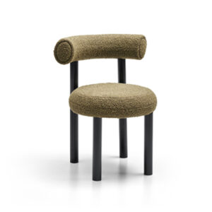 Boucle Ottoman Sherwood Green