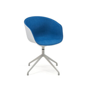 Hay Chair - Blue / White