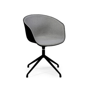 Hay Chair - Grey / Black