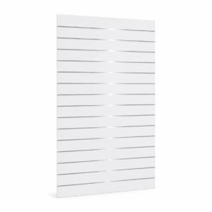 Slat Wall Display Panels