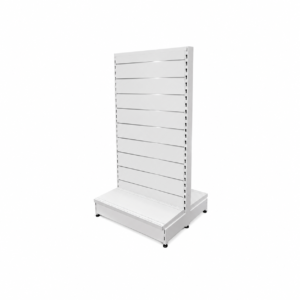 shelf gondola white