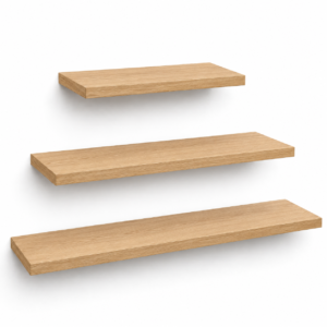 Floating Shelf Oak