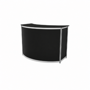 Counter - Curved Octanorm Bar