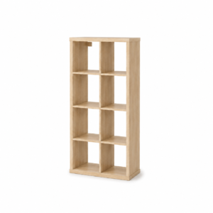 Shelf - Timber Four (4) Tier - Oak