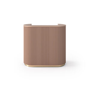 Coastal Ribbed Counter Sandy