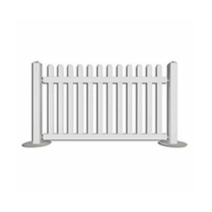 Crowd Control - White Picket Fence