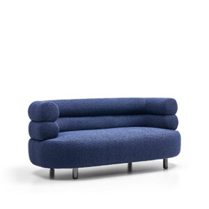 Boucle Lounge Midnight Blue