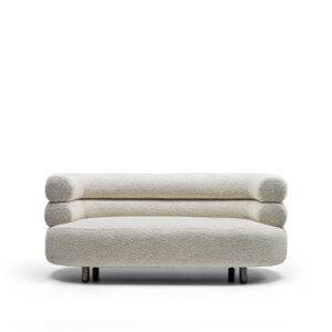 Boucle Lounge - Sandstone