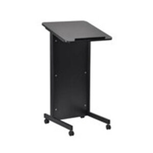 Black Lectern