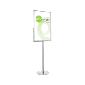 Stand - A1 Double-sided Poster Stand - Silver
