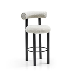 Boucle Bar Stool Sandstone