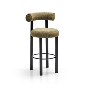 Boucle Bar Stool