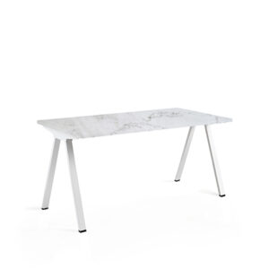 Scandi Table Conference Small - Black / White