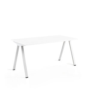 Scandi Table Conference Large - White / White
