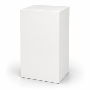 Plinth - Timber White 600 x 1100