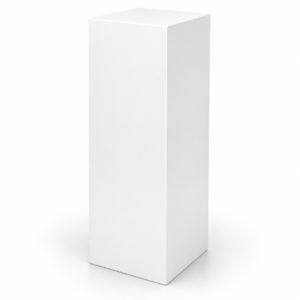 White Plinth