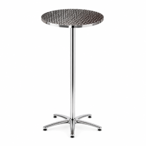 Expo Bar Table - Stainless Steel